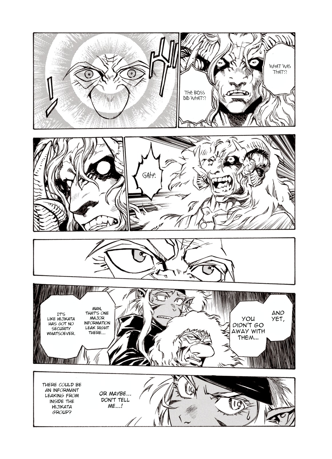 Kouya ni Kemono Doukokusu Chapter 29 page 16 - Chapter 29: Clash