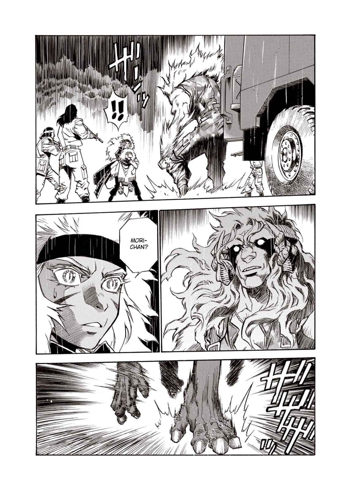 Kouya ni Kemono Doukokusu Chapter 29 page 18 - Chapter 29: Clash