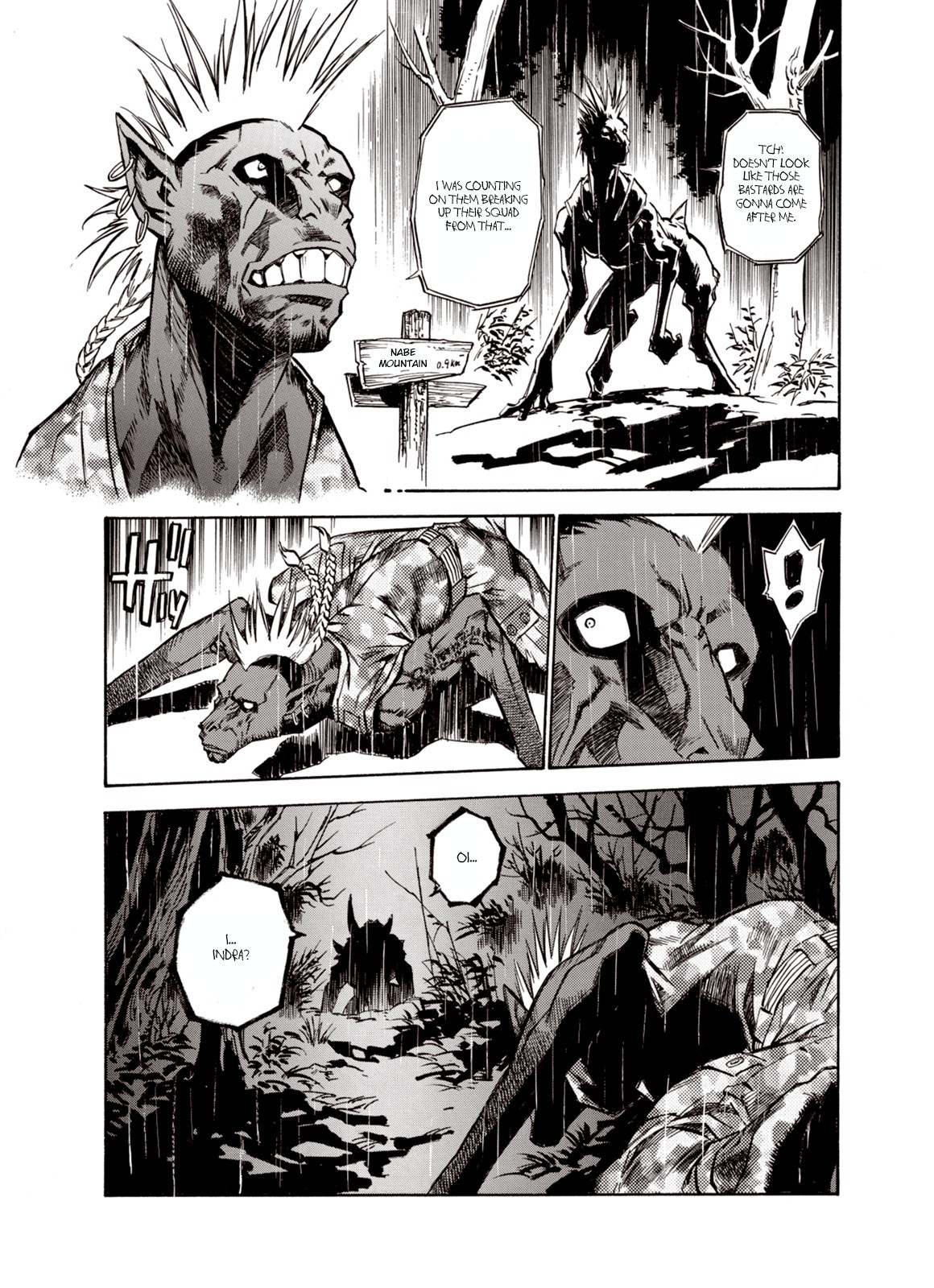 Kouya ni Kemono Doukokusu Chapter 29 page 19 - Chapter 29: Clash