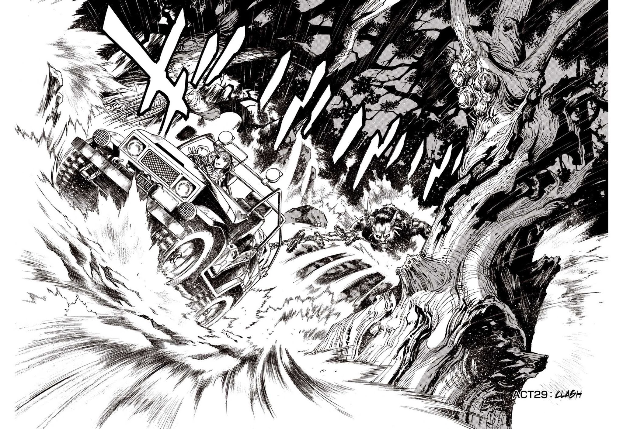 Kouya ni Kemono Doukokusu Chapter 29 page 2 - Chapter 29: Clash