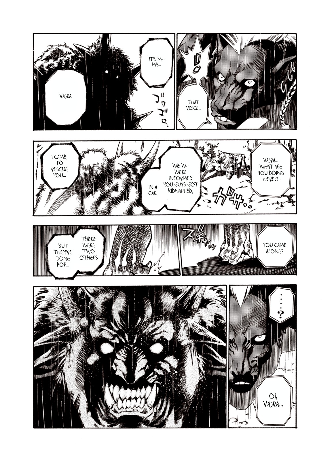 Kouya ni Kemono Doukokusu Chapter 29 page 20 - Chapter 29: Clash