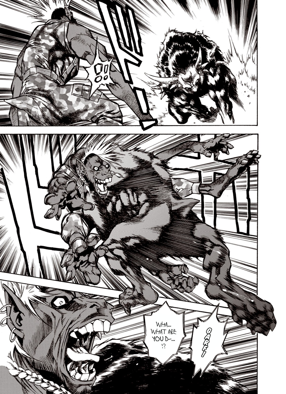 Kouya ni Kemono Doukokusu Chapter 29 page 21 - Chapter 29: Clash