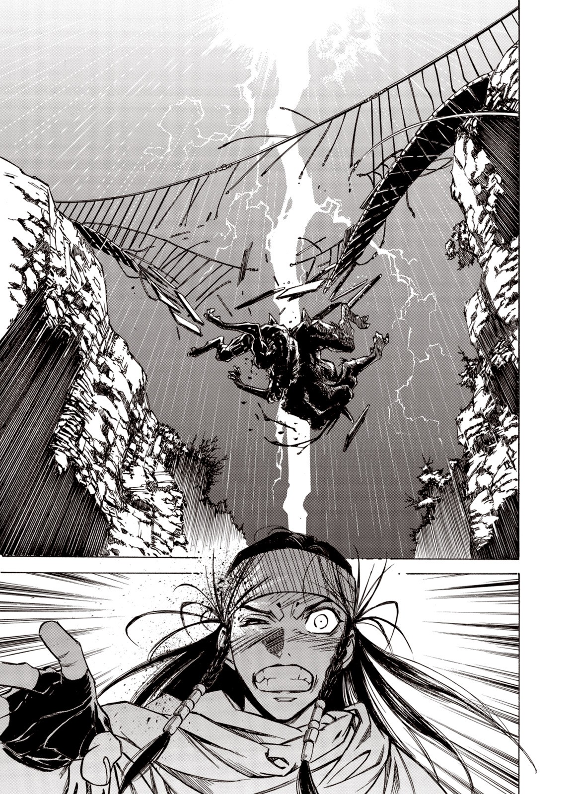 Kouya ni Kemono Doukokusu Chapter 29 page 23 - Chapter 29: Clash