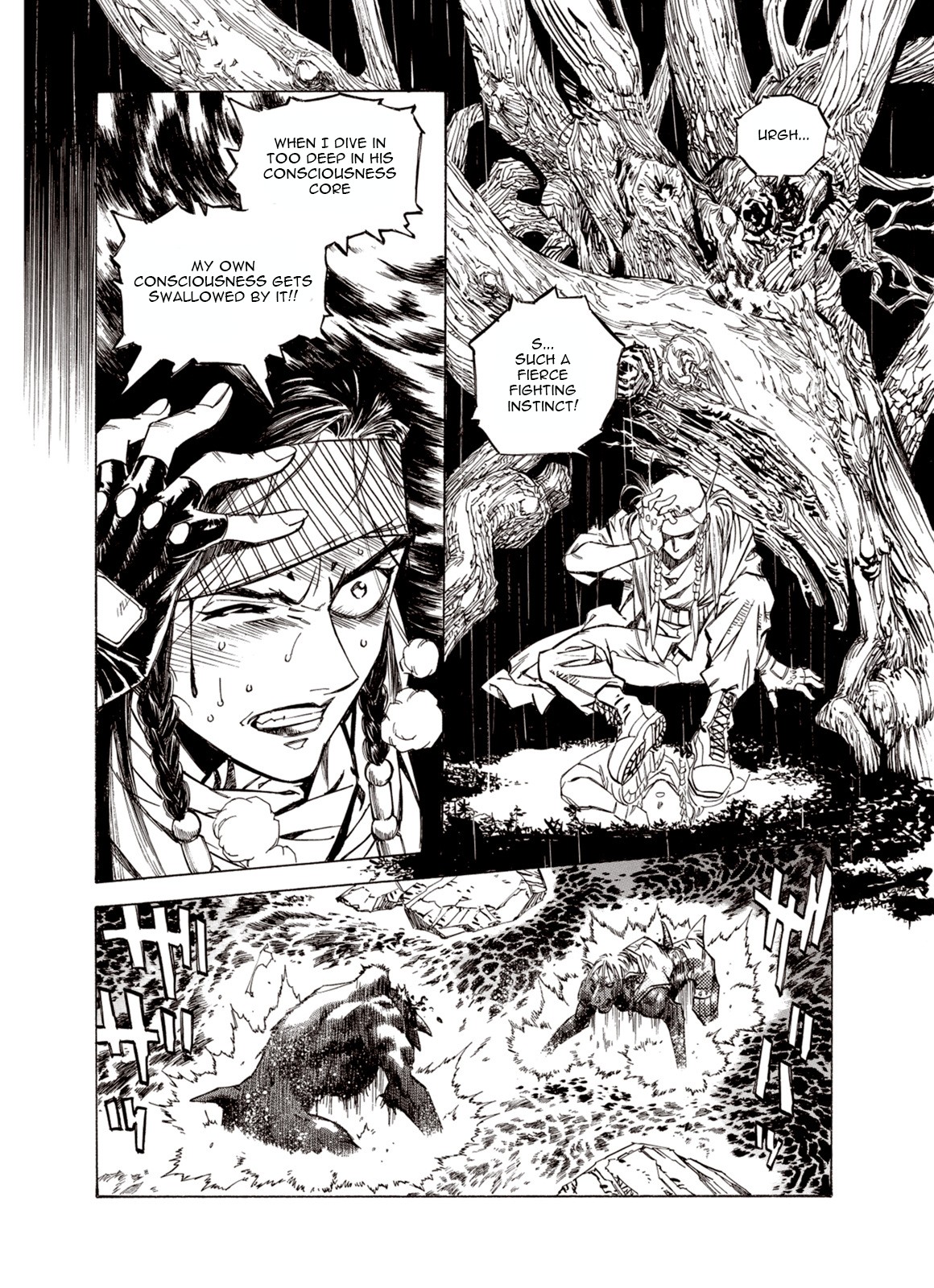 Kouya ni Kemono Doukokusu Chapter 29 page 24 - Chapter 29: Clash