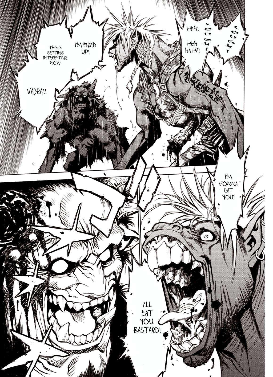 Kouya ni Kemono Doukokusu Chapter 29 page 25 - Chapter 29: Clash