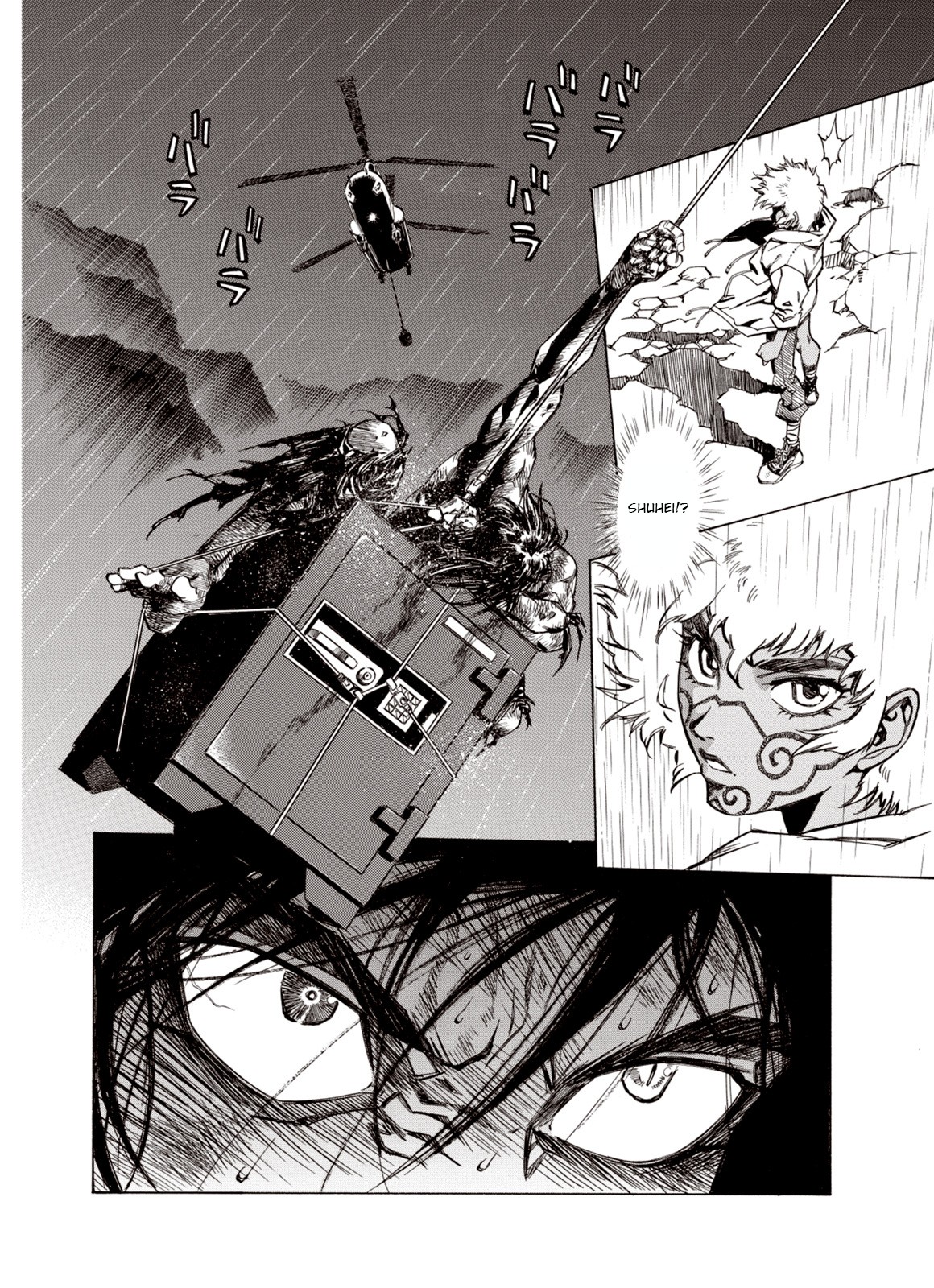 Kouya ni Kemono Doukokusu Chapter 29 page 27 - Chapter 29: Clash