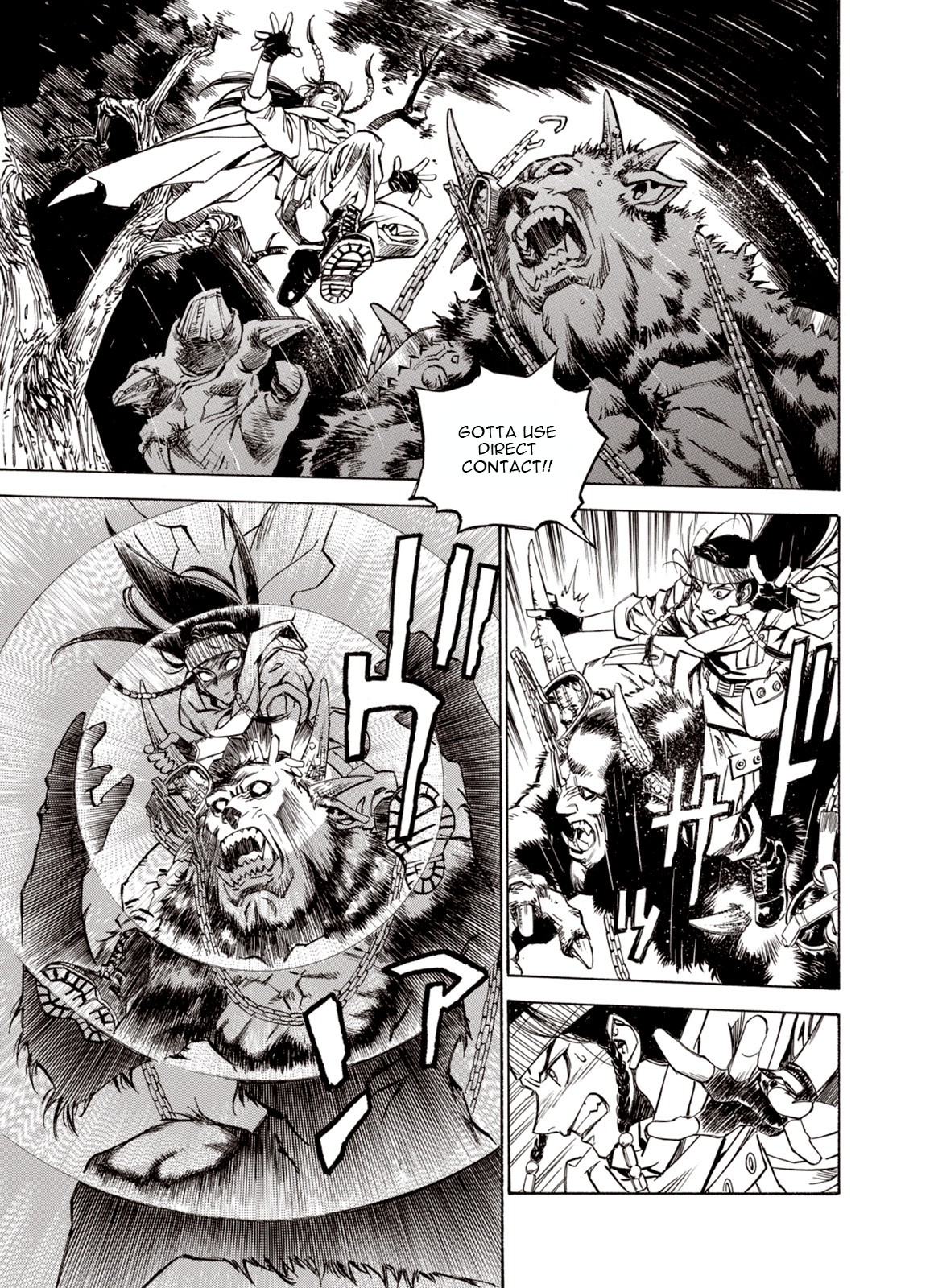 Kouya ni Kemono Doukokusu Chapter 29 page 5 - Chapter 29: Clash