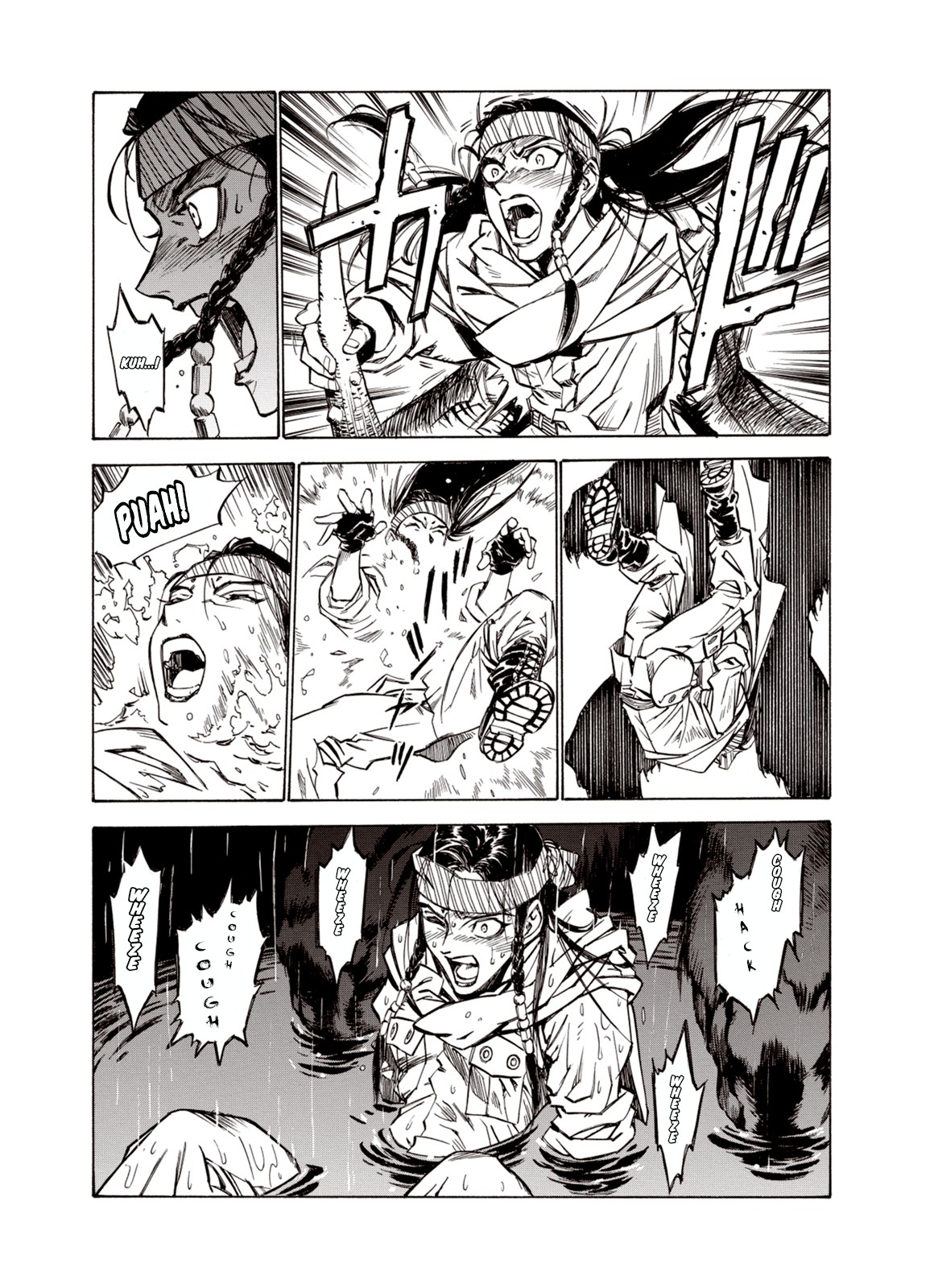 Kouya ni Kemono Doukokusu Chapter 29 page 6 - Chapter 29: Clash