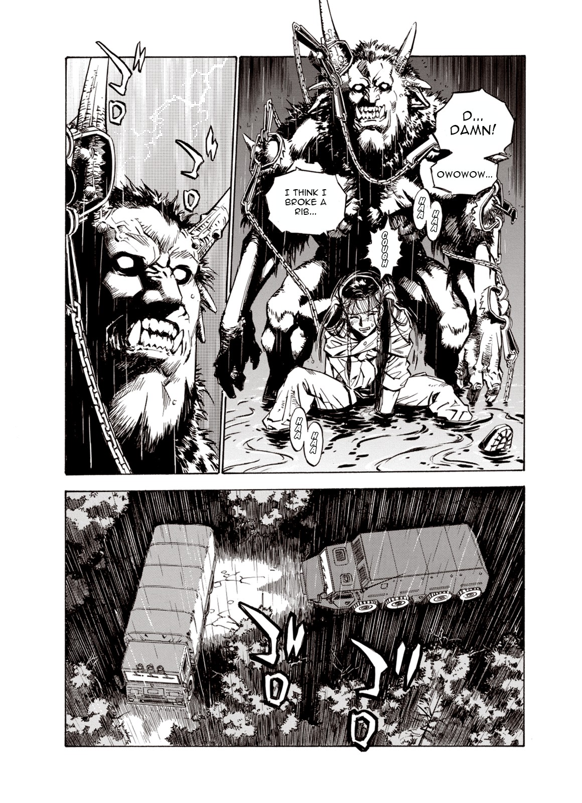 Kouya ni Kemono Doukokusu Chapter 29 page 7 - Chapter 29: Clash