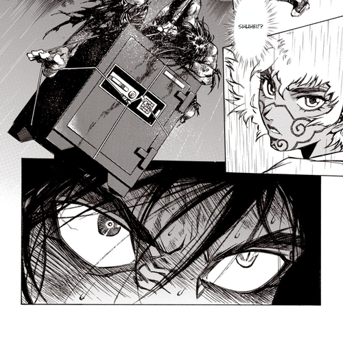 Kouya ni Kemono Doukokusu Chapter 29: Clash cover