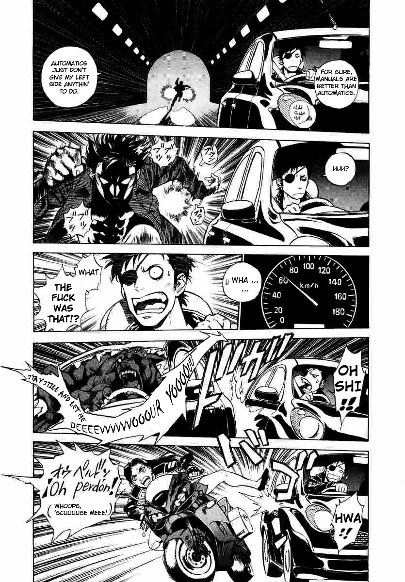Kouya ni Kemono Doukokusu Chapter 3 page 11 - Chapter 3 : Act: 3 - Narrow Victory