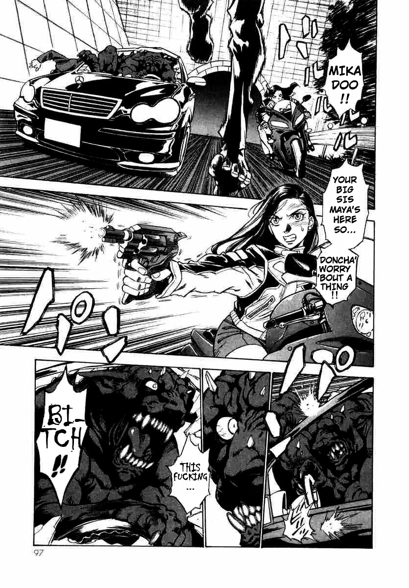 Kouya ni Kemono Doukokusu Chapter 3 page 13 - Chapter 3 : Act: 3 - Narrow Victory