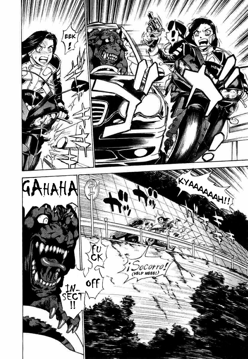 Kouya ni Kemono Doukokusu Chapter 3 page 14 - Chapter 3 : Act: 3 - Narrow Victory