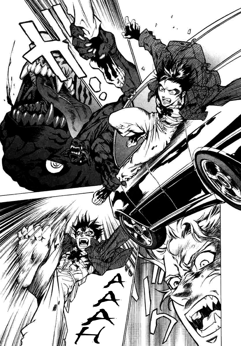 Kouya ni Kemono Doukokusu Chapter 3 page 21 - Chapter 3 : Act: 3 - Narrow Victory