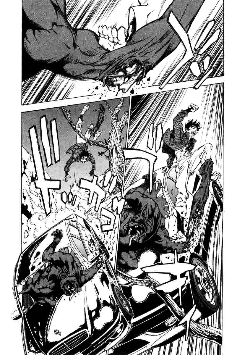 Kouya ni Kemono Doukokusu Chapter 3 page 22 - Chapter 3 : Act: 3 - Narrow Victory