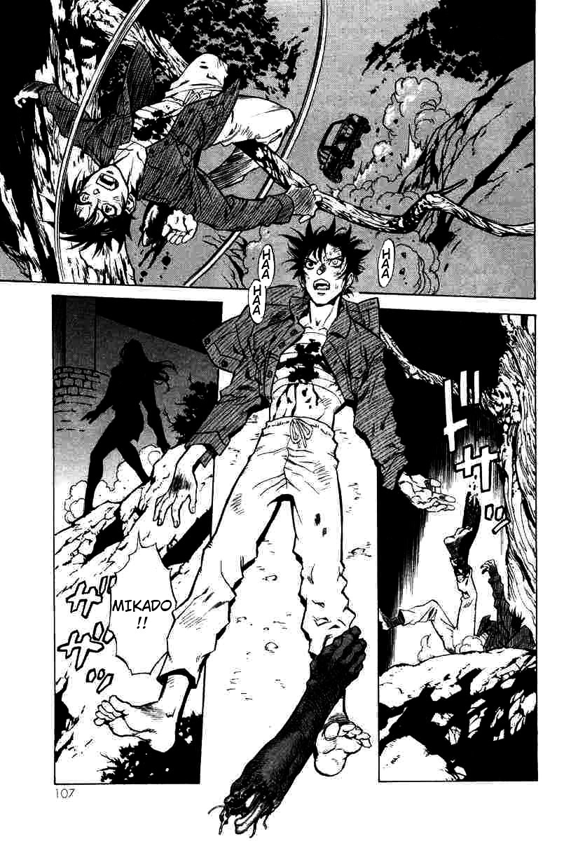 Kouya ni Kemono Doukokusu Chapter 3 page 23 - Chapter 3 : Act: 3 - Narrow Victory
