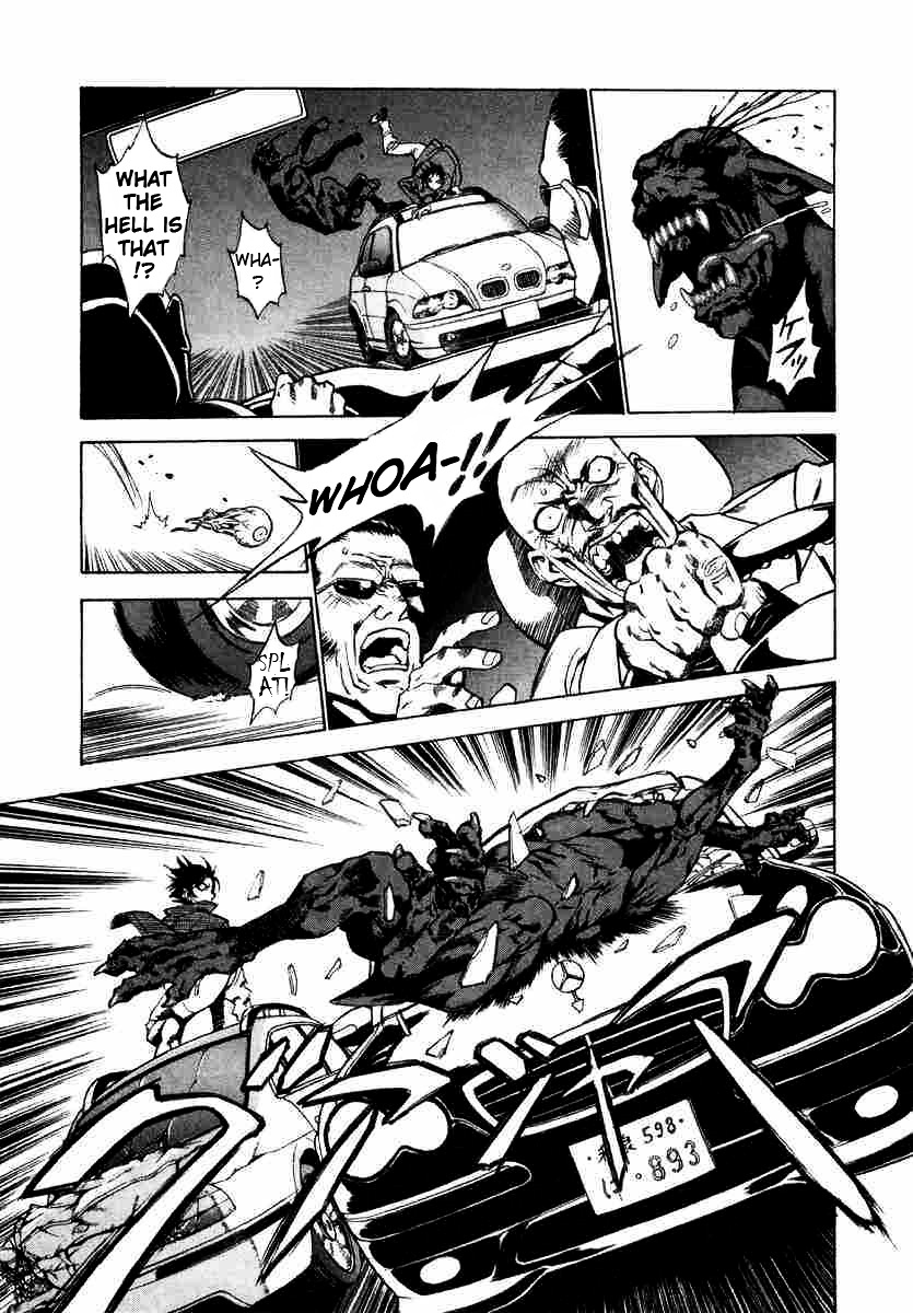 Kouya ni Kemono Doukokusu Chapter 3 page 7 - Chapter 3 : Act: 3 - Narrow Victory