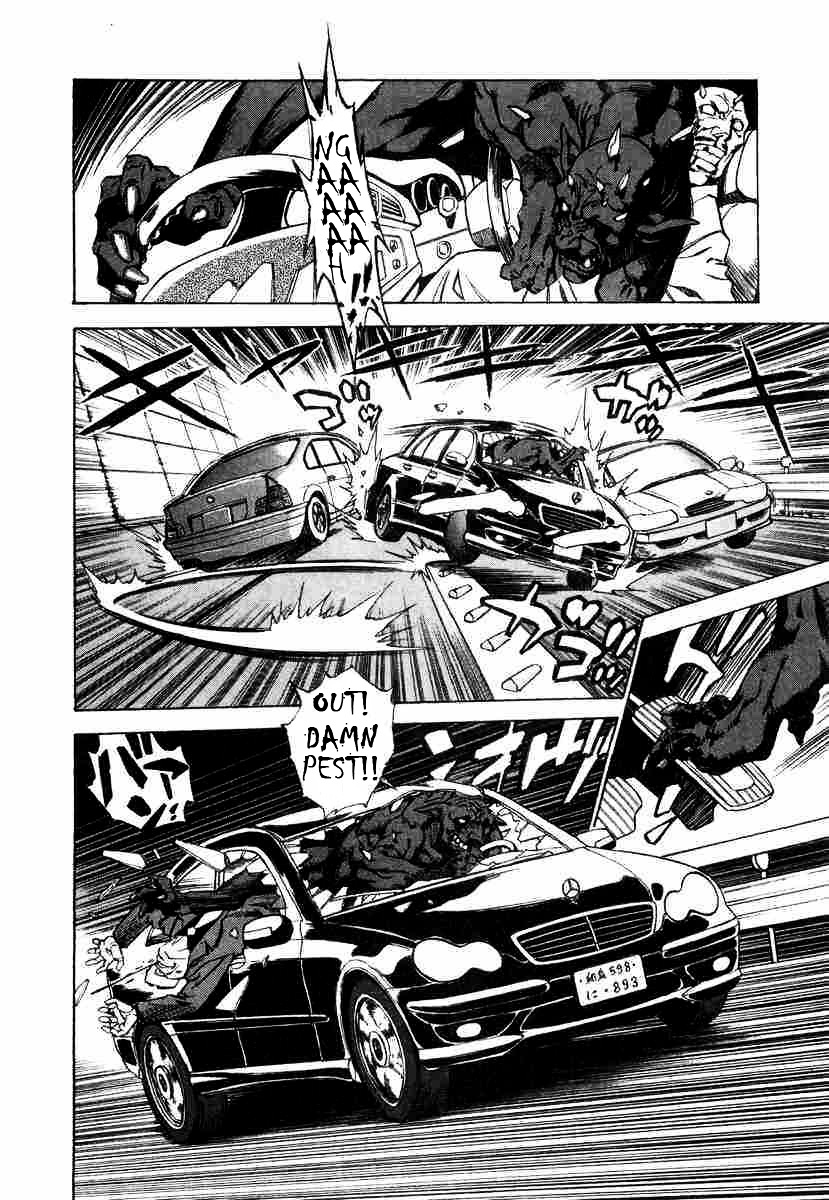Kouya ni Kemono Doukokusu Chapter 3 page 8 - Chapter 3 : Act: 3 - Narrow Victory