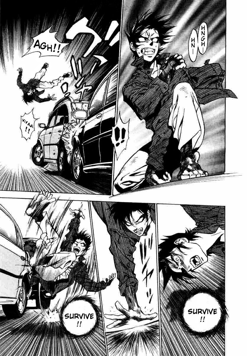 Kouya ni Kemono Doukokusu Chapter 3 page 9 - Chapter 3 : Act: 3 - Narrow Victory
