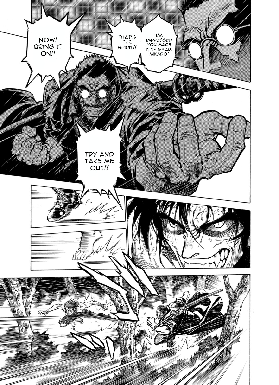 Kouya ni Kemono Doukokusu Chapter 30 page 11 - Chapter 30: Battlefield