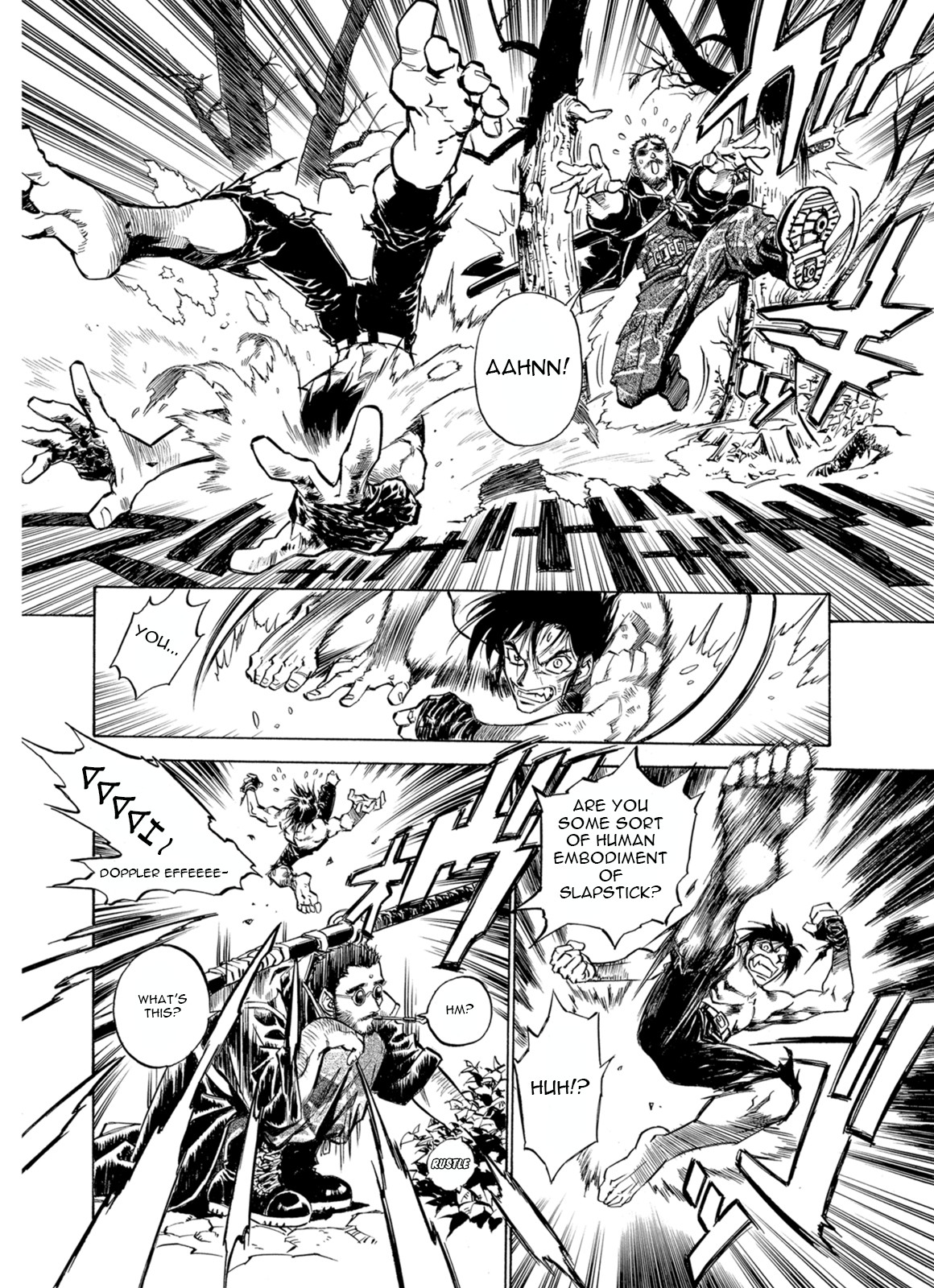 Kouya ni Kemono Doukokusu Chapter 30 page 12 - Chapter 30: Battlefield