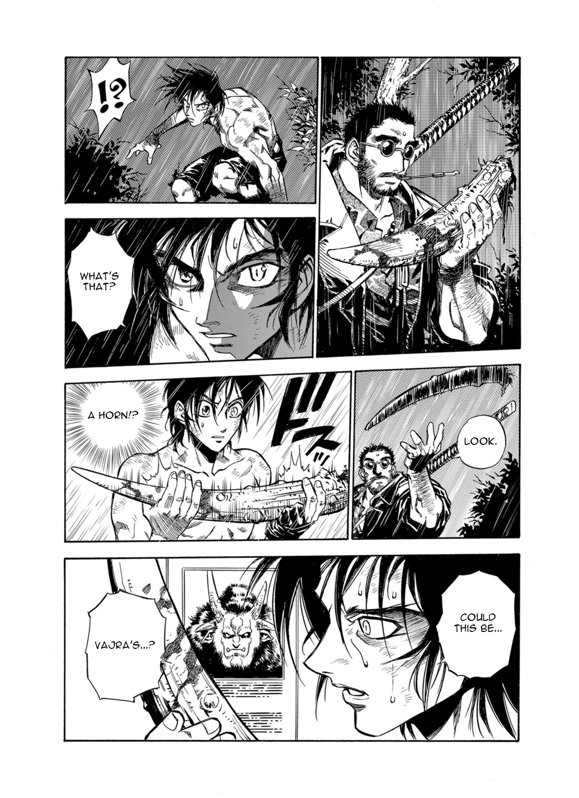 Kouya ni Kemono Doukokusu Chapter 30 page 13 - Chapter 30: Battlefield
