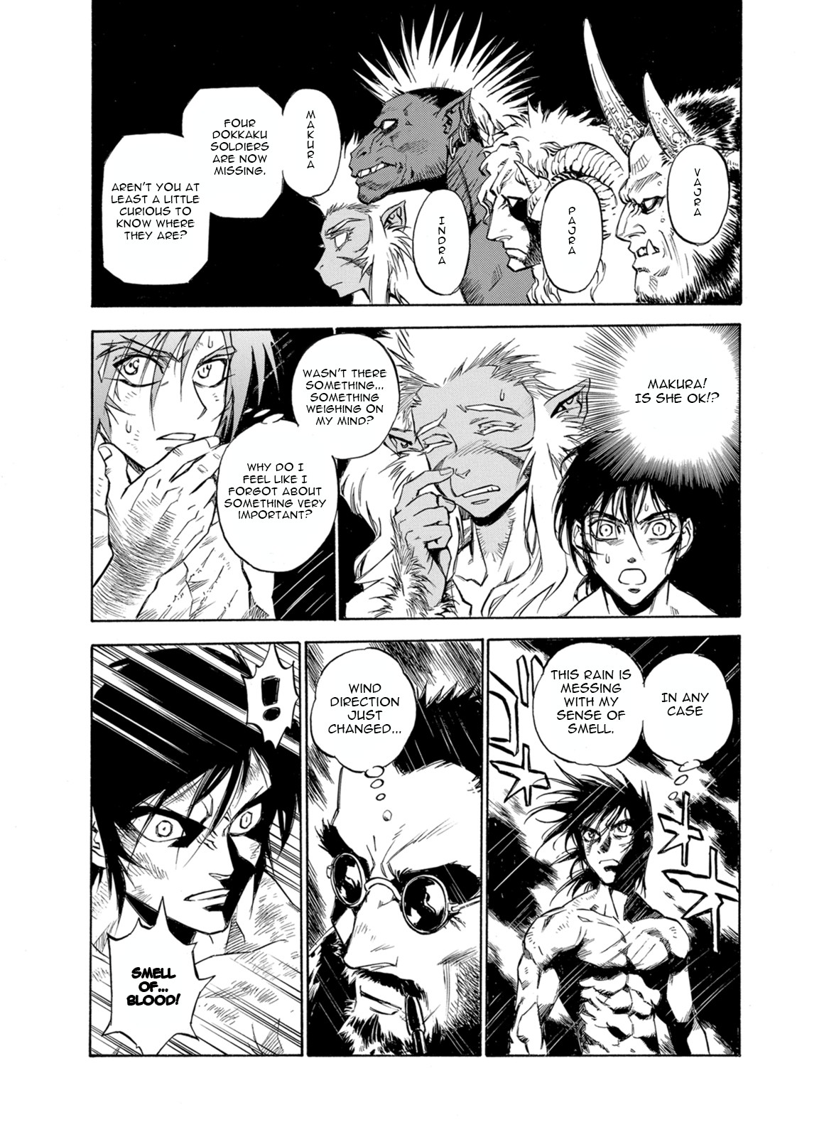 Kouya ni Kemono Doukokusu Chapter 30 page 15 - Chapter 30: Battlefield