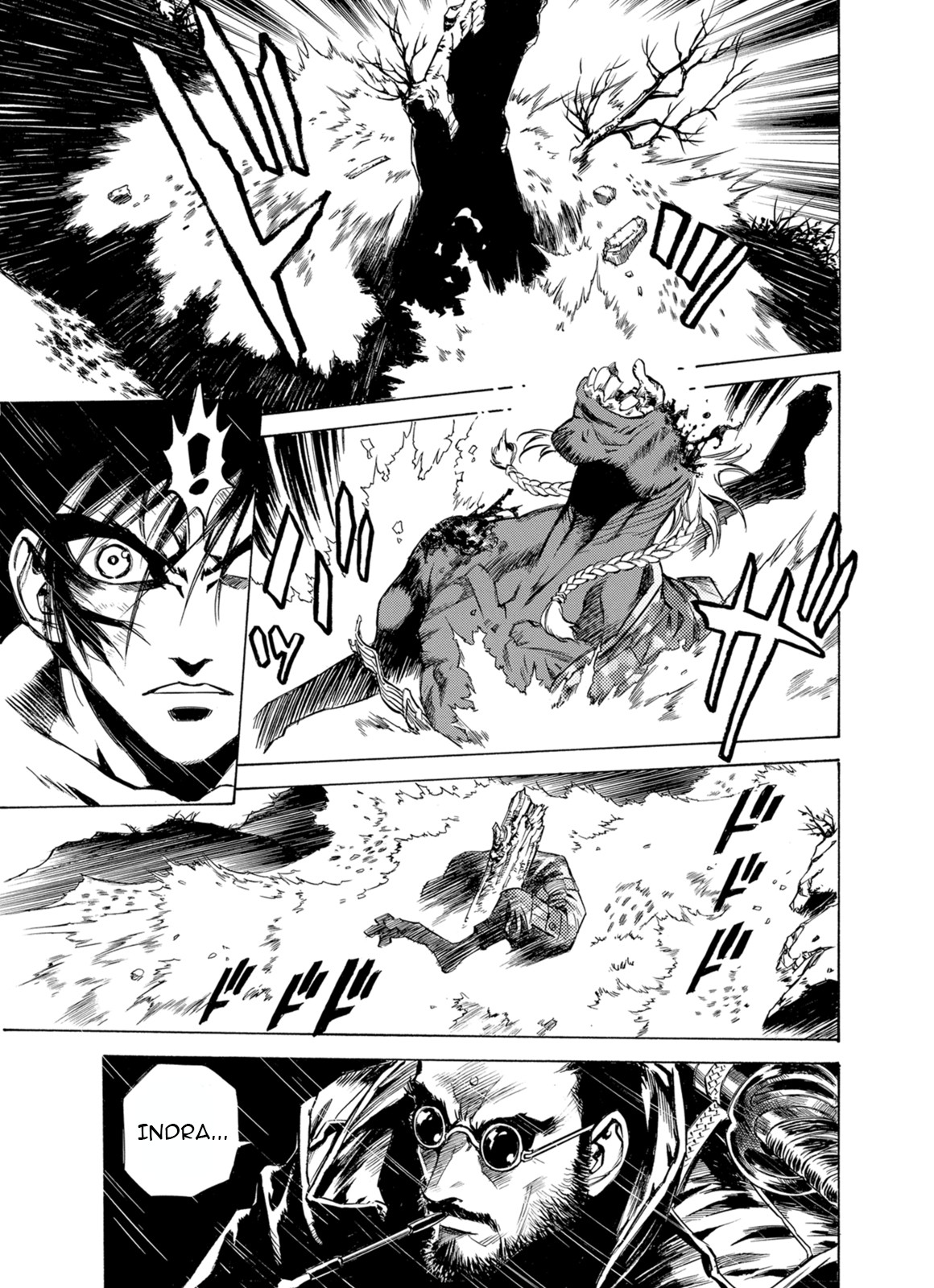 Kouya ni Kemono Doukokusu Chapter 30 page 17 - Chapter 30: Battlefield