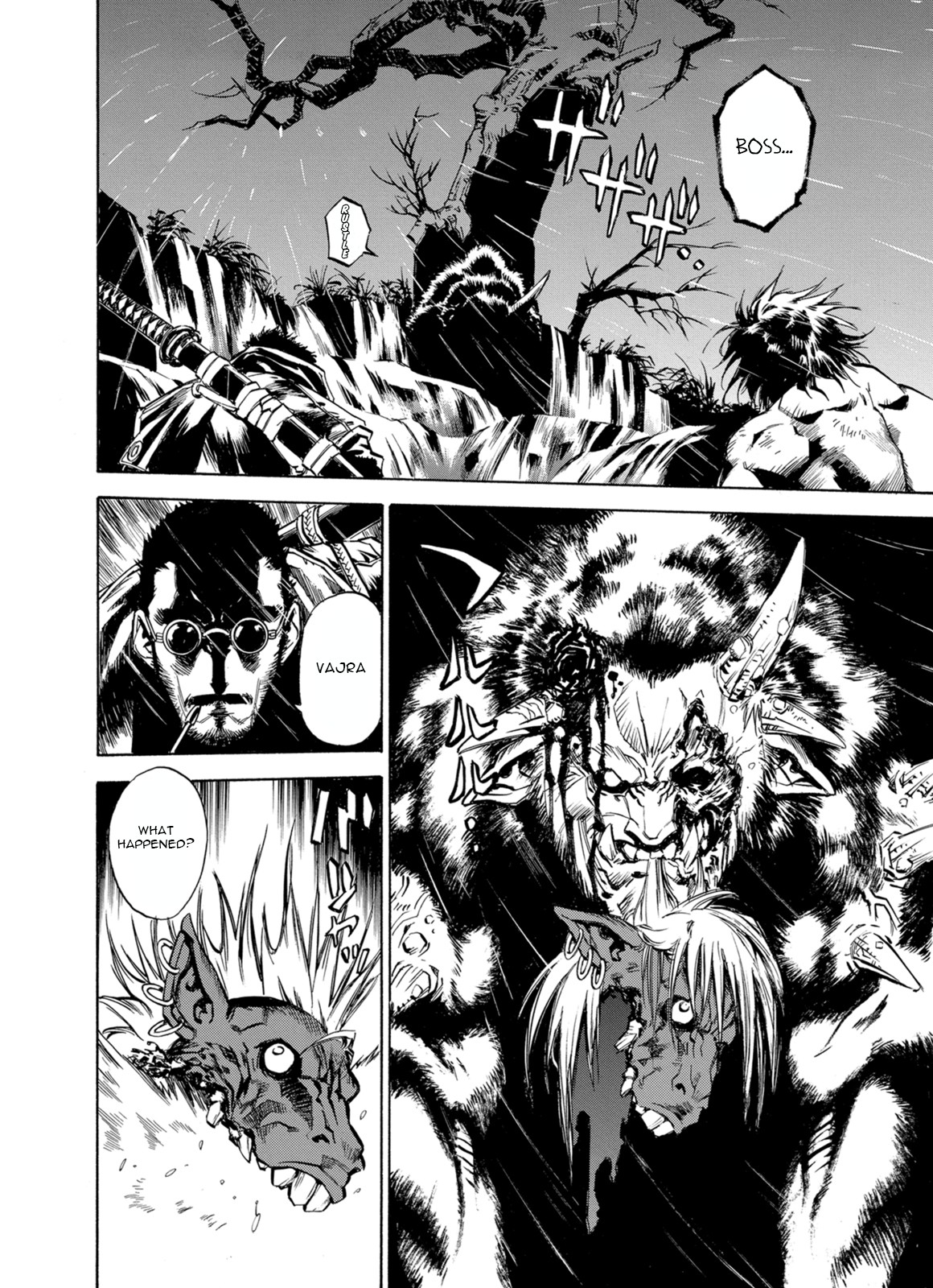 Kouya ni Kemono Doukokusu Chapter 30 page 18 - Chapter 30: Battlefield