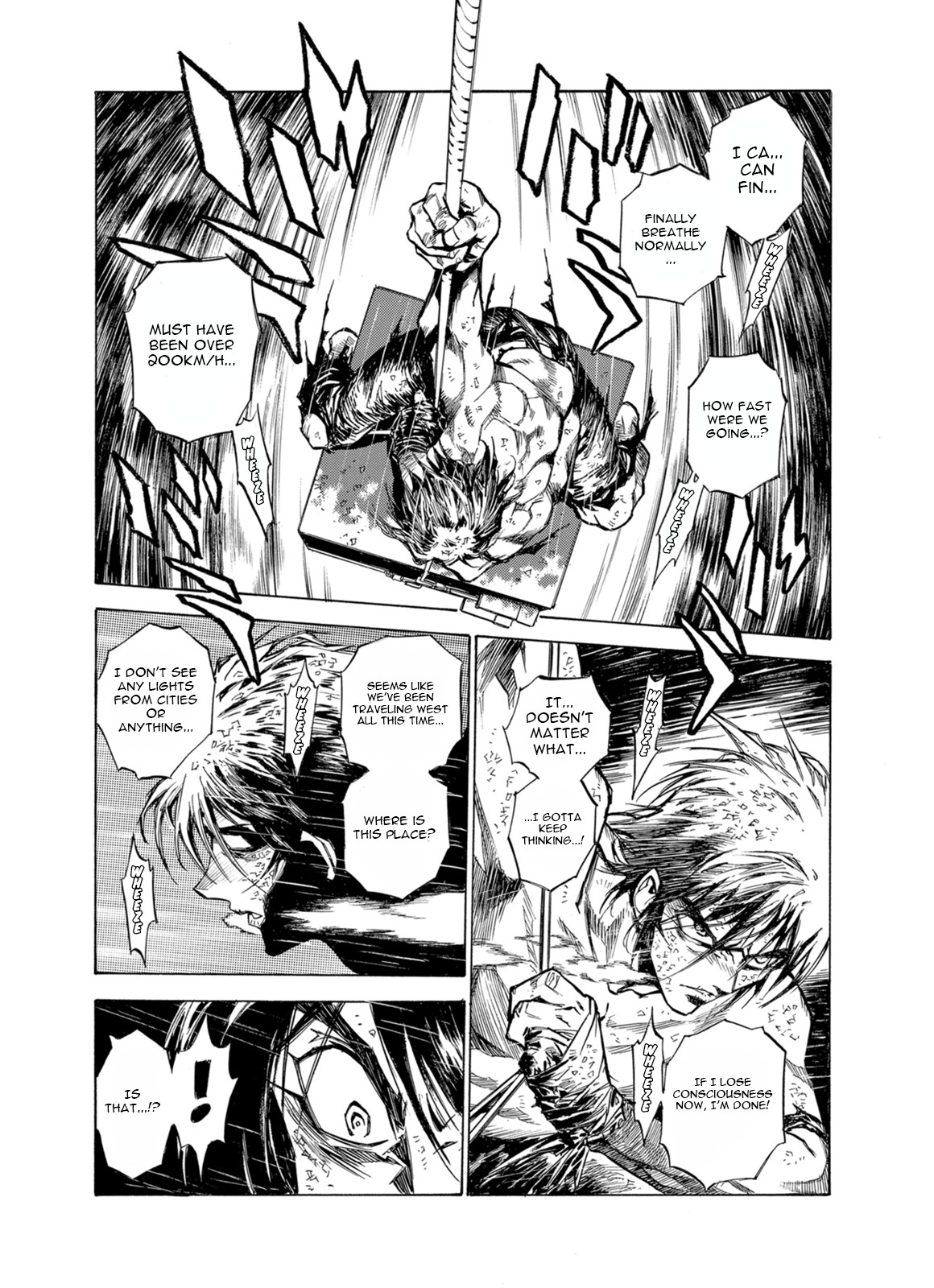 Kouya ni Kemono Doukokusu Chapter 30 page 2 - Chapter 30: Battlefield