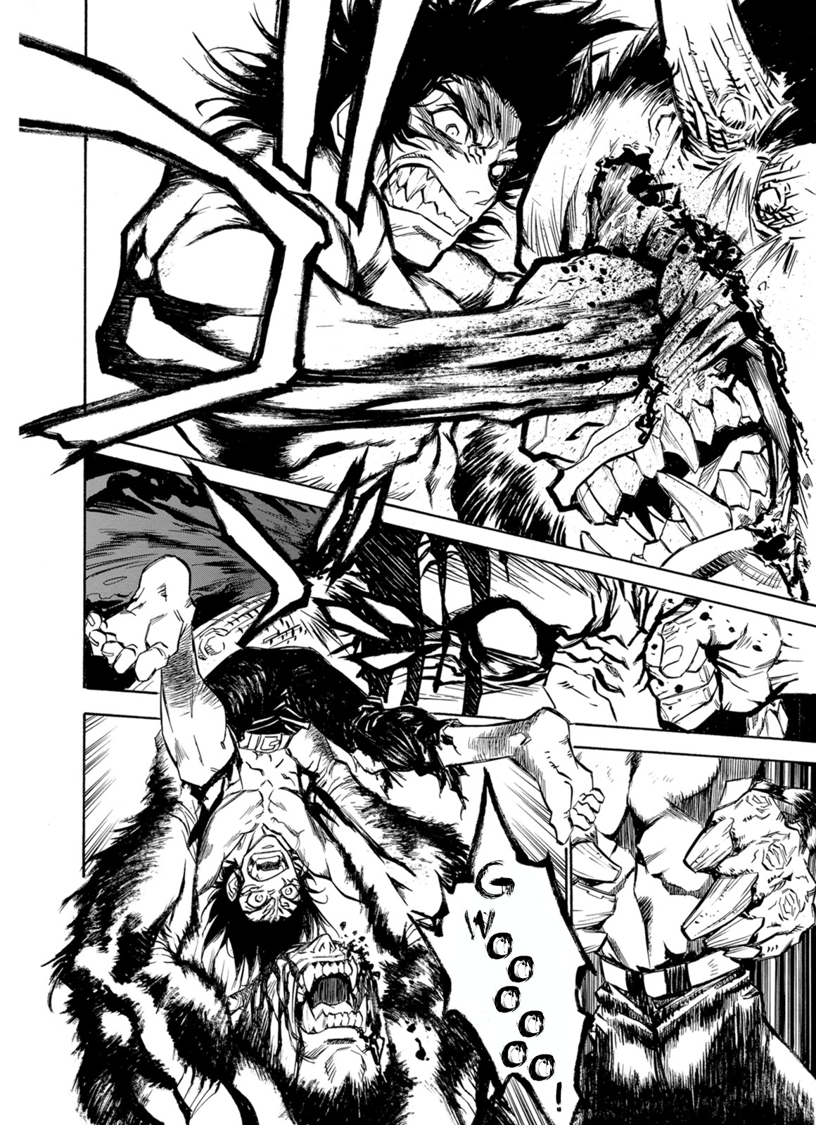 Kouya ni Kemono Doukokusu Chapter 30 page 22 - Chapter 30: Battlefield