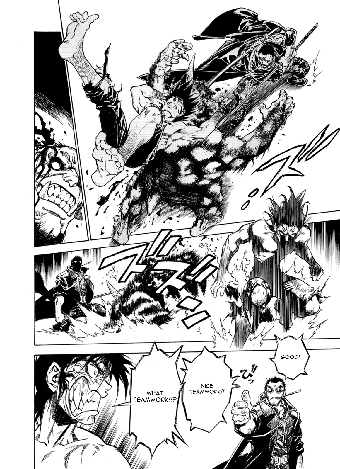 Kouya ni Kemono Doukokusu Chapter 30 page 24 - Chapter 30: Battlefield