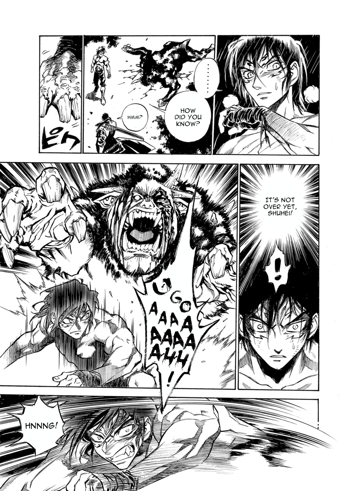 Kouya ni Kemono Doukokusu Chapter 30 page 25 - Chapter 30: Battlefield