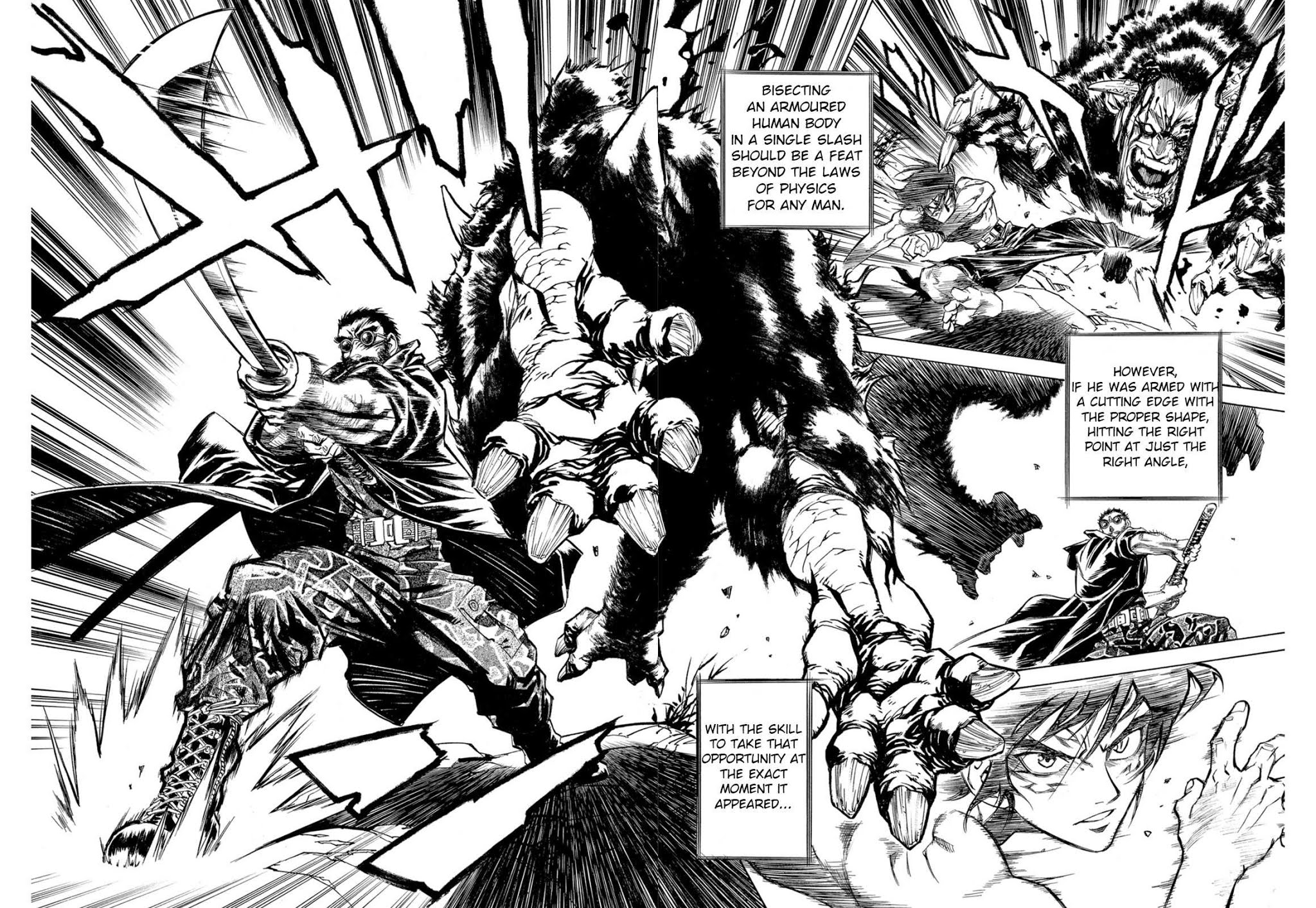 Kouya ni Kemono Doukokusu Chapter 30 page 26 - Chapter 30: Battlefield