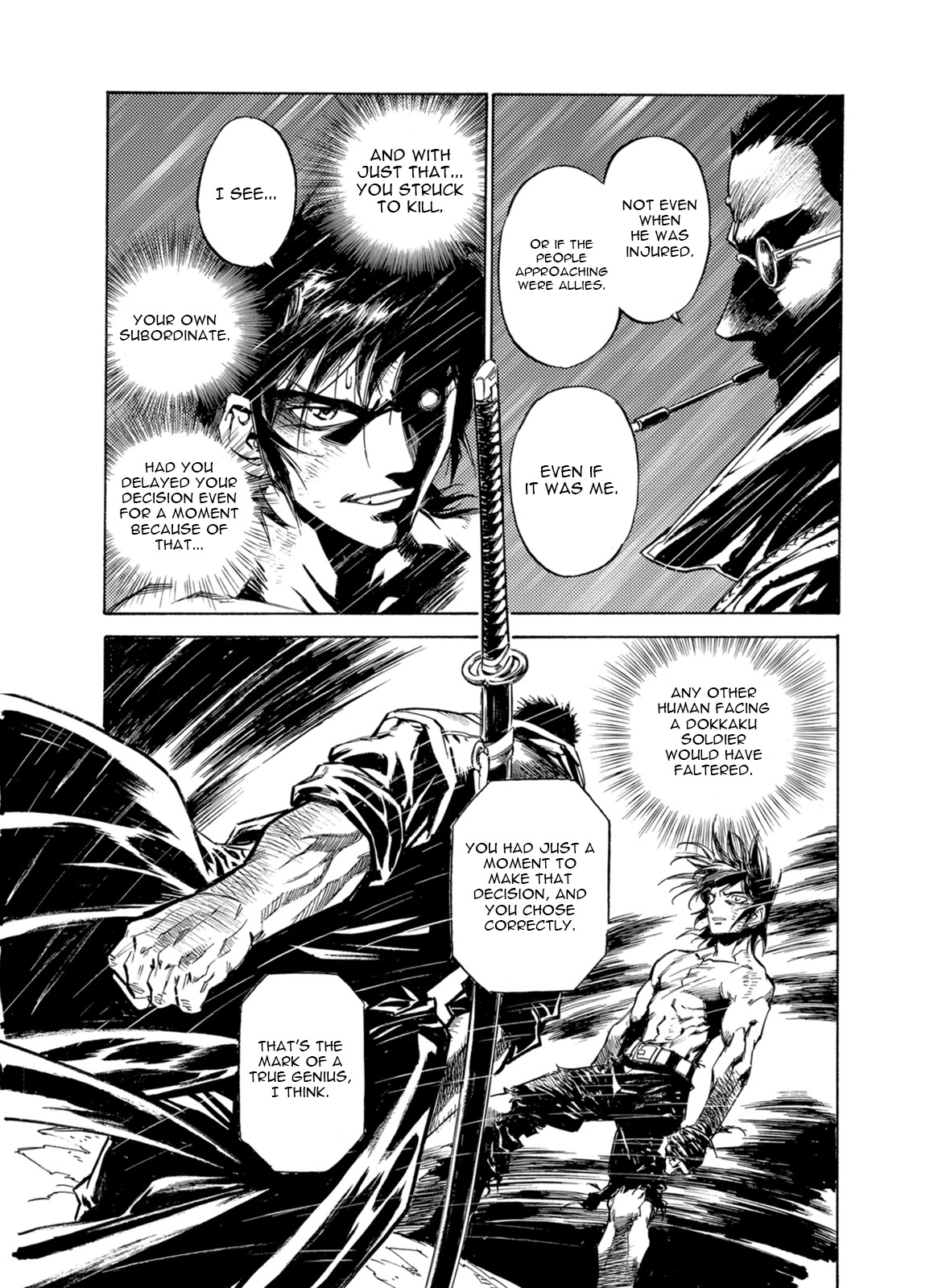 Kouya ni Kemono Doukokusu Chapter 30 page 28 - Chapter 30: Battlefield
