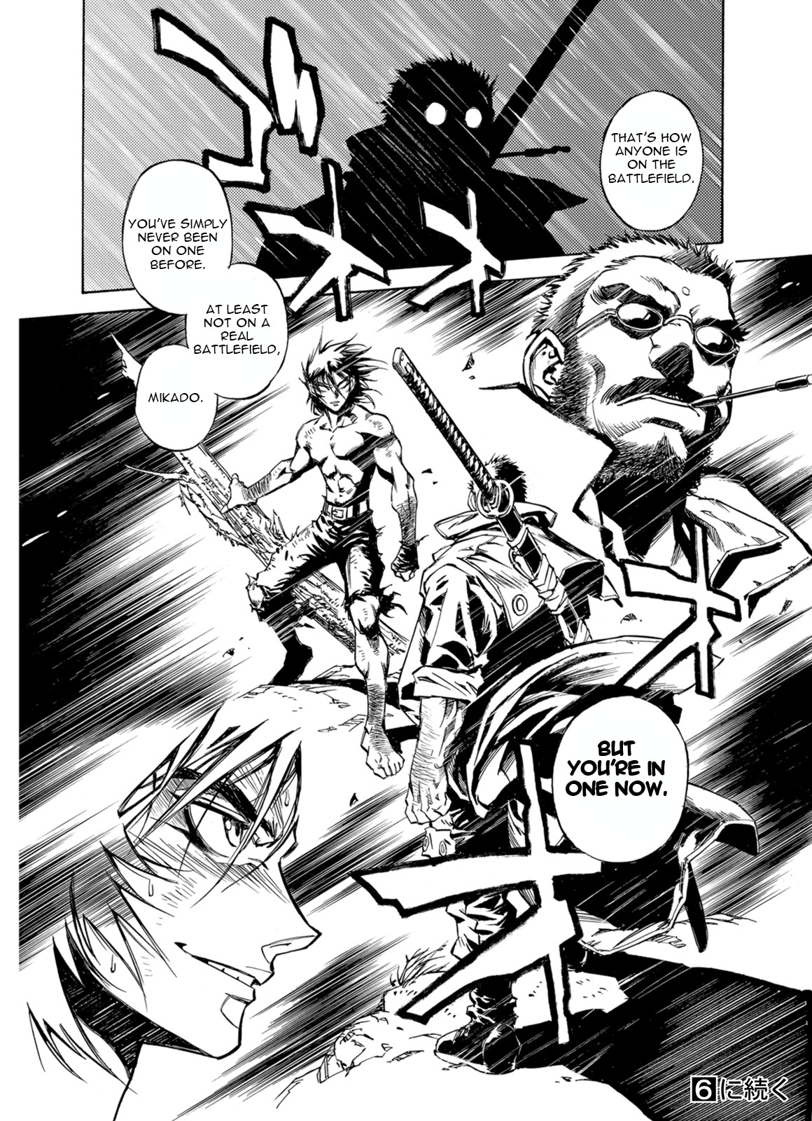 Kouya ni Kemono Doukokusu Chapter 30 page 29 - Chapter 30: Battlefield