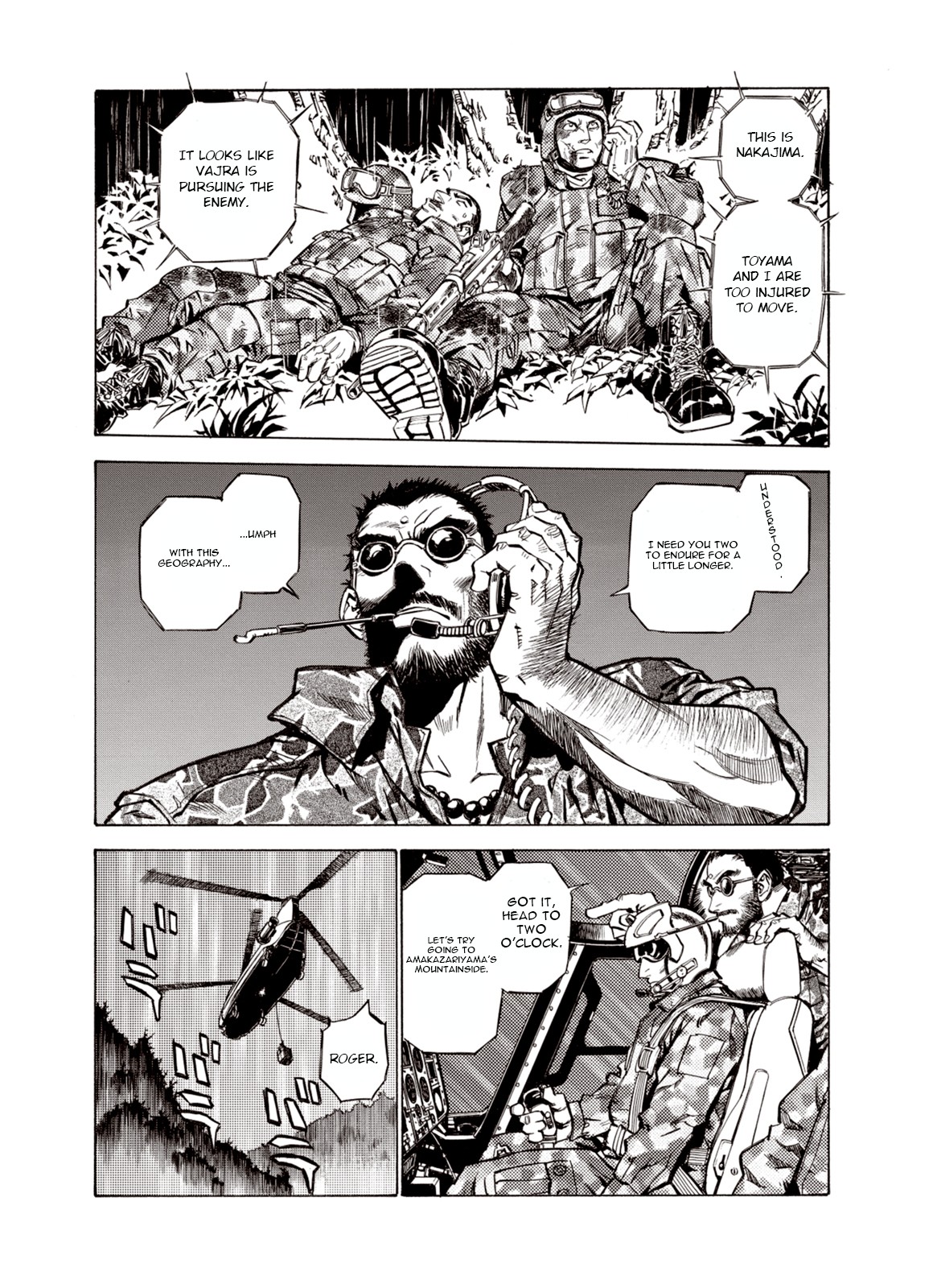 Kouya ni Kemono Doukokusu Chapter 30 page 4 - Chapter 30: Battlefield