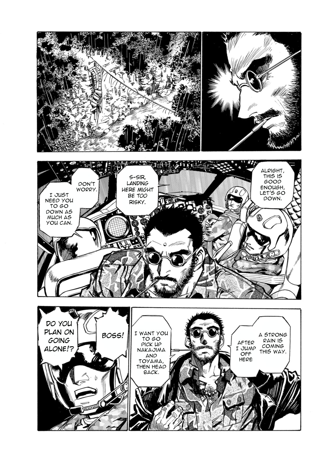 Kouya ni Kemono Doukokusu Chapter 30 page 5 - Chapter 30: Battlefield