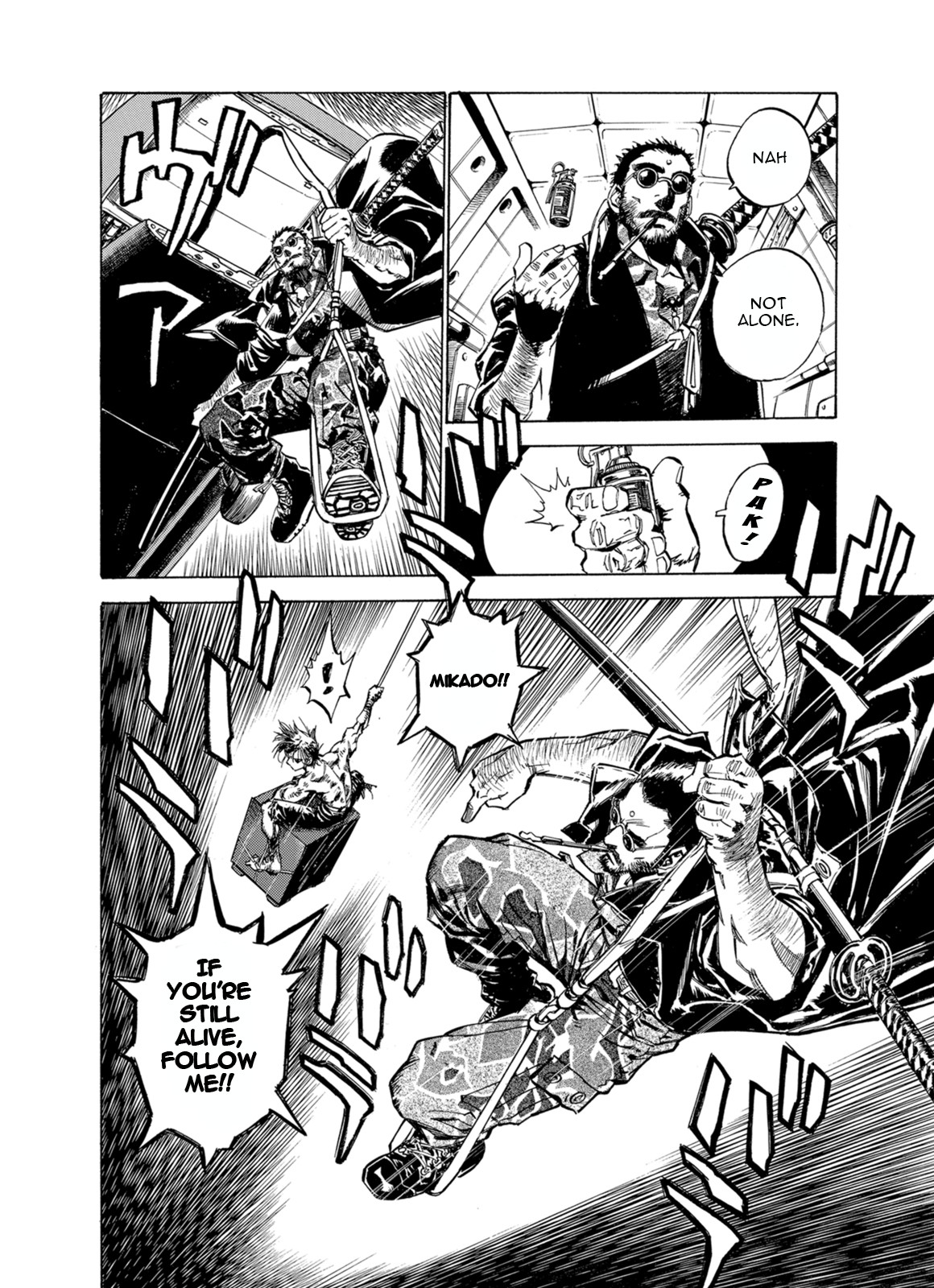 Kouya ni Kemono Doukokusu Chapter 30 page 6 - Chapter 30: Battlefield