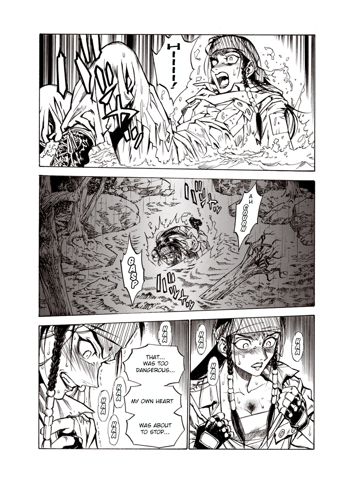 Kouya ni Kemono Doukokusu Chapter 31 page 10 - Chapter 31: Glint