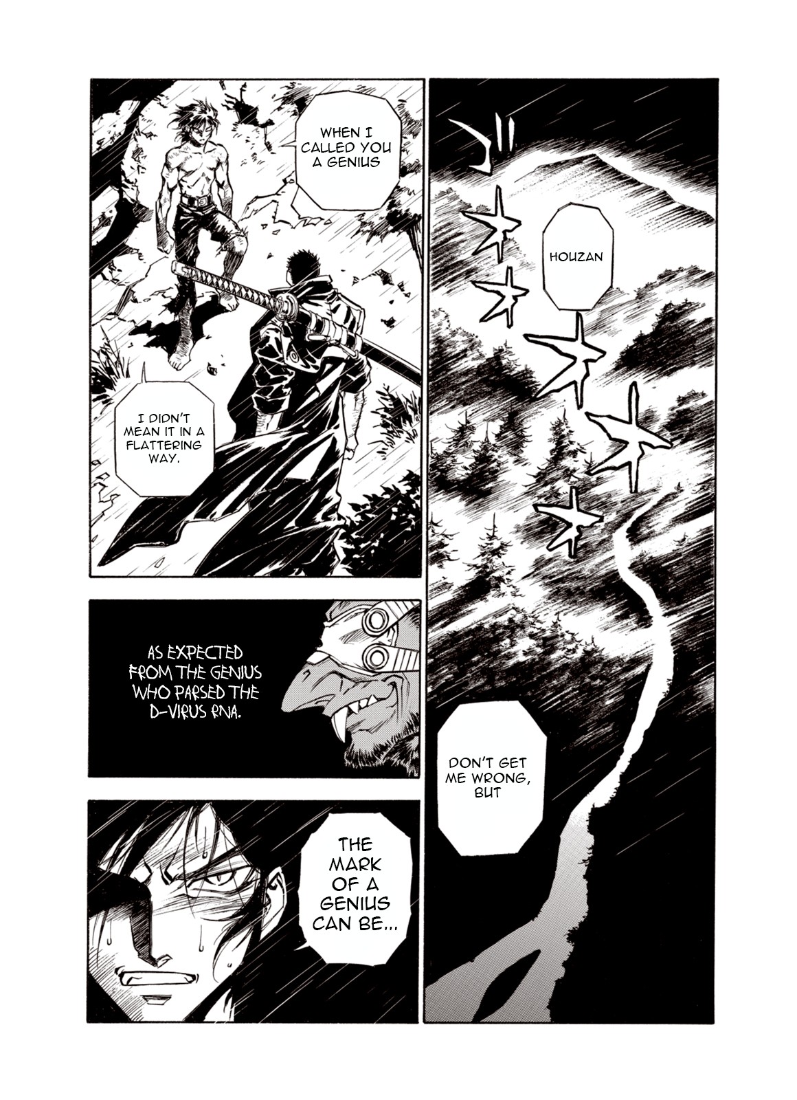 Kouya ni Kemono Doukokusu Chapter 31 page 12 - Chapter 31: Glint