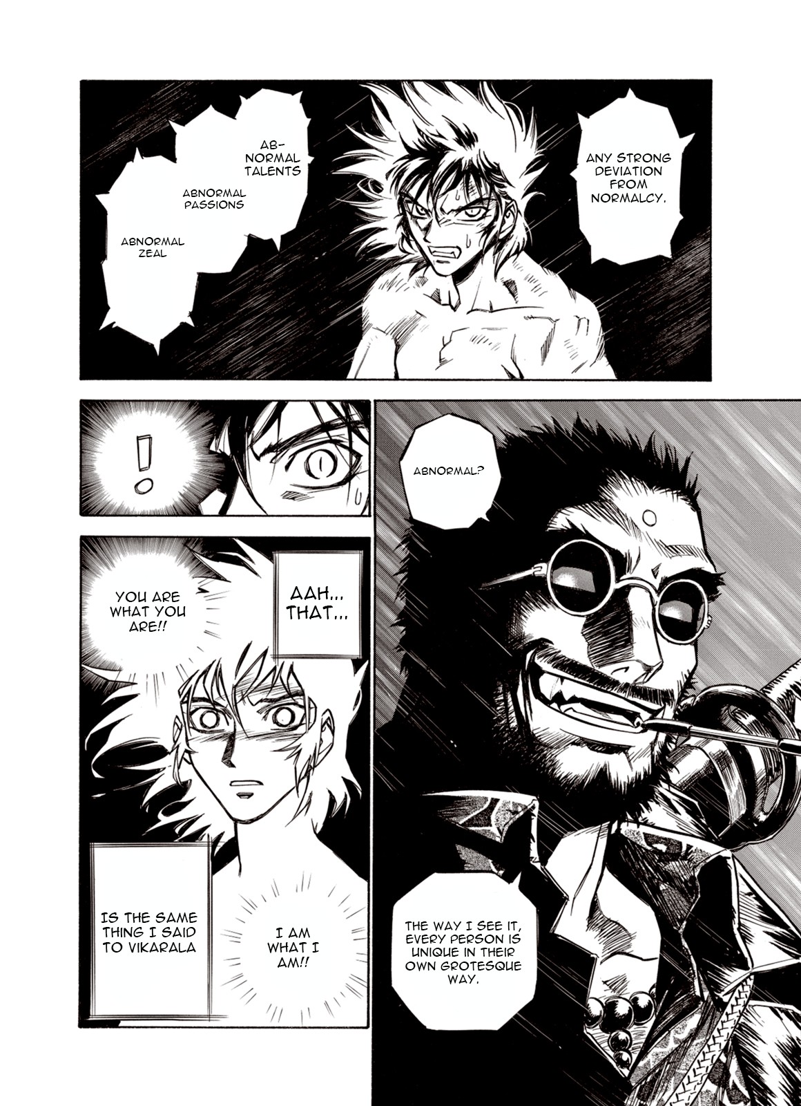 Kouya ni Kemono Doukokusu Chapter 31 page 13 - Chapter 31: Glint