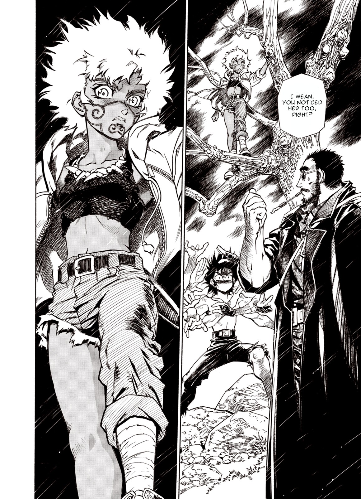 Kouya ni Kemono Doukokusu Chapter 31 page 15 - Chapter 31: Glint