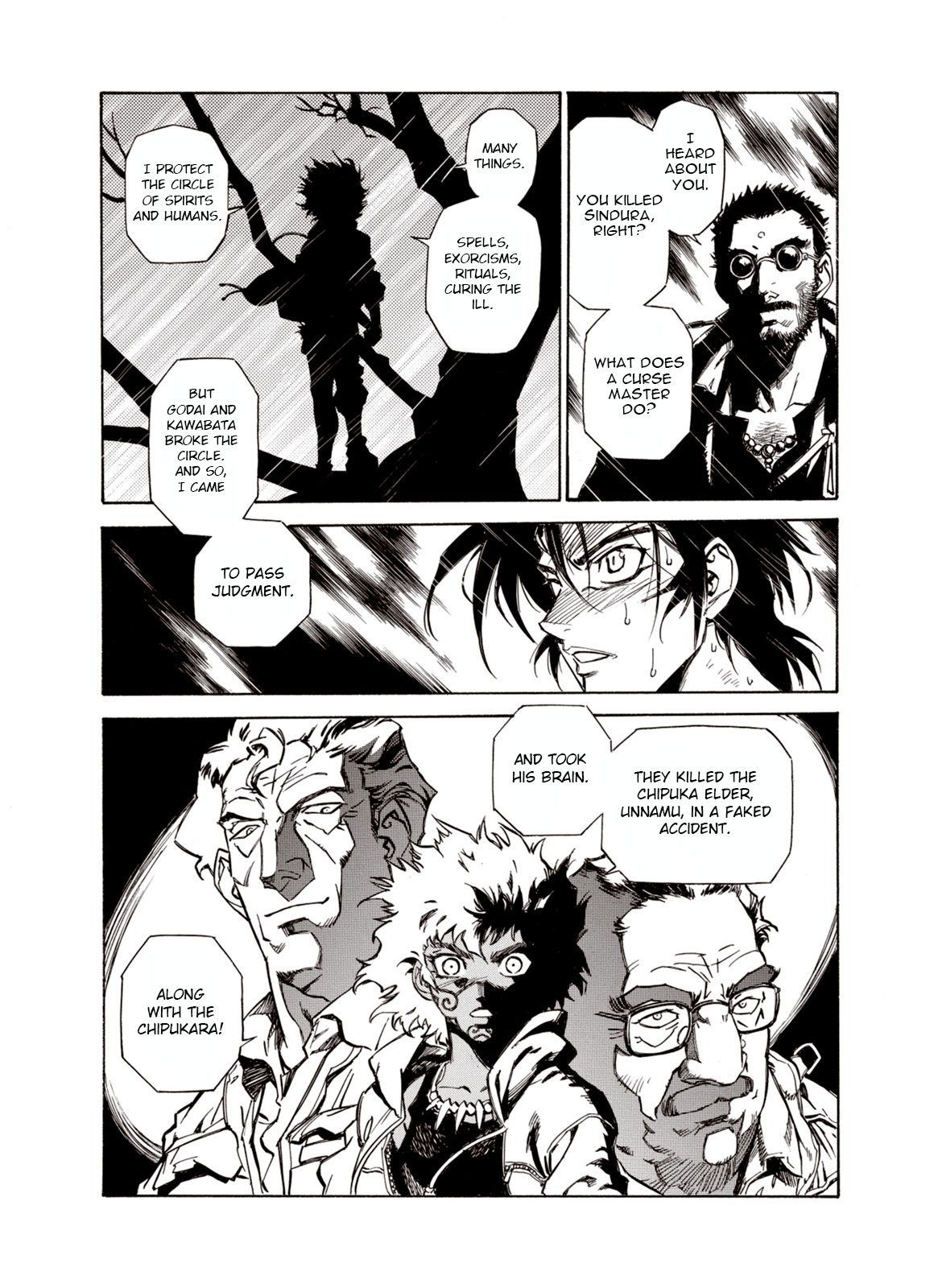 Kouya ni Kemono Doukokusu Chapter 31 page 18 - Chapter 31: Glint