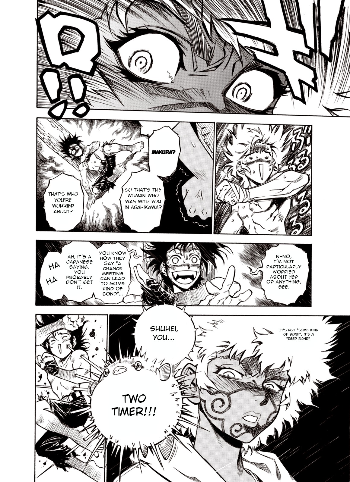 Kouya ni Kemono Doukokusu Chapter 31 page 21 - Chapter 31: Glint