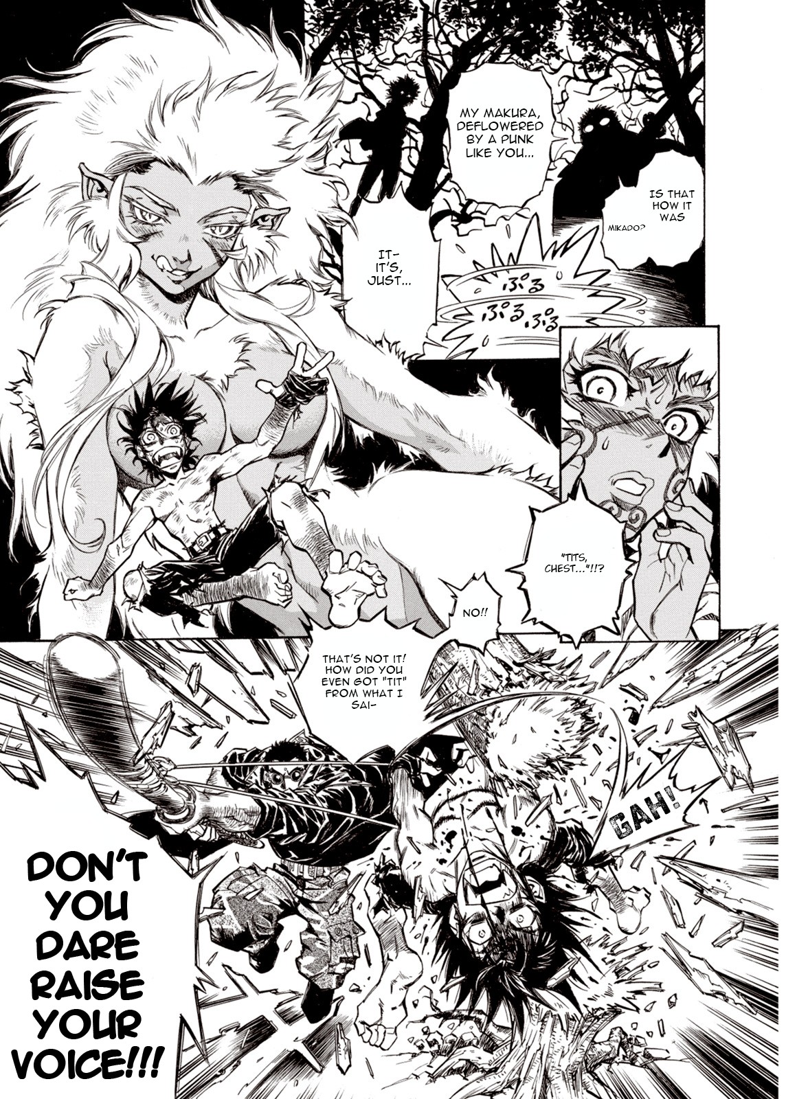 Kouya ni Kemono Doukokusu Chapter 31 page 22 - Chapter 31: Glint