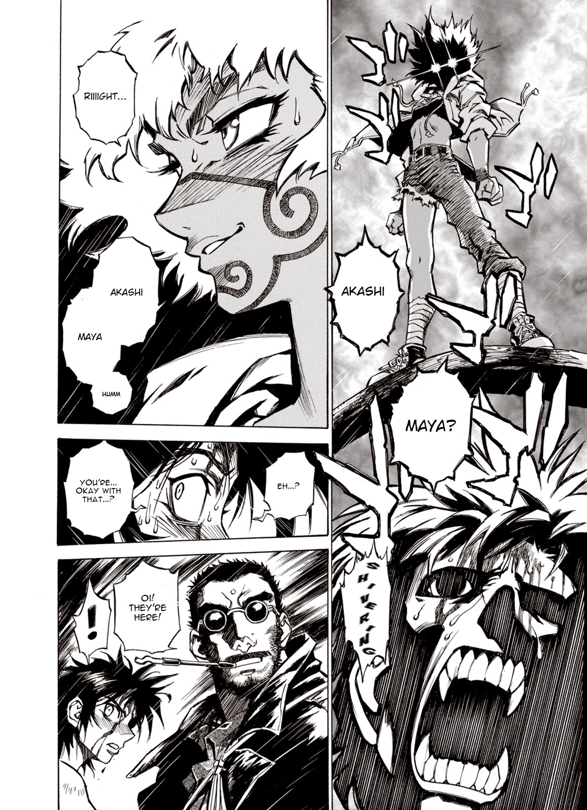 Kouya ni Kemono Doukokusu Chapter 31 page 25 - Chapter 31: Glint