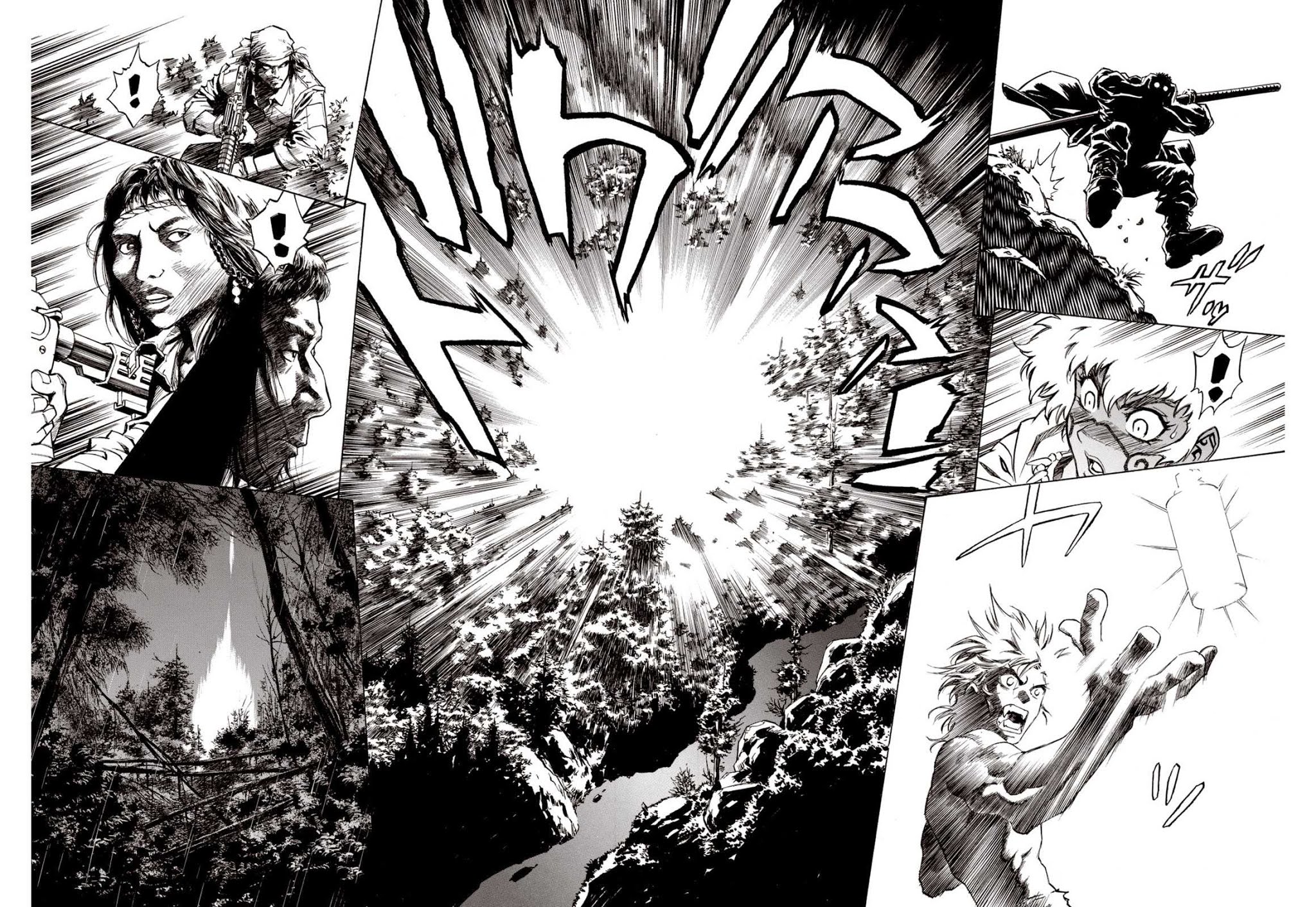 Kouya ni Kemono Doukokusu Chapter 31 page 27 - Chapter 31: Glint