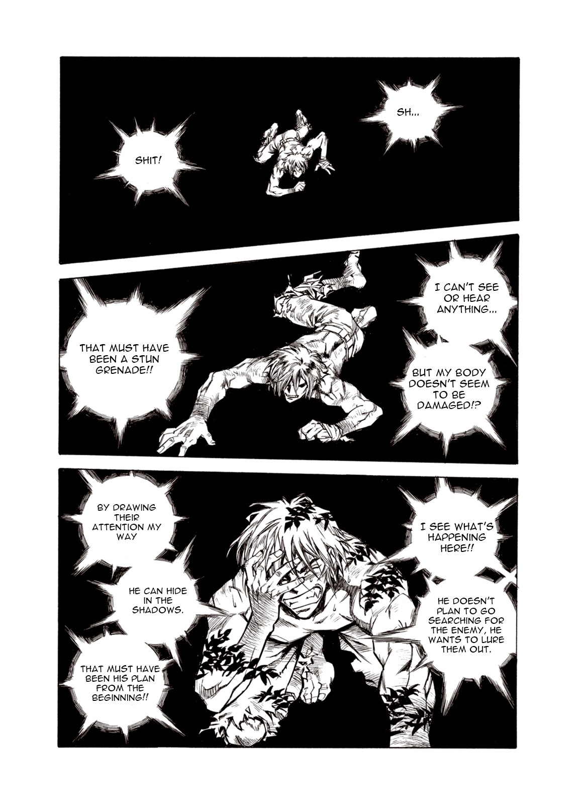 Kouya ni Kemono Doukokusu Chapter 31 page 28 - Chapter 31: Glint