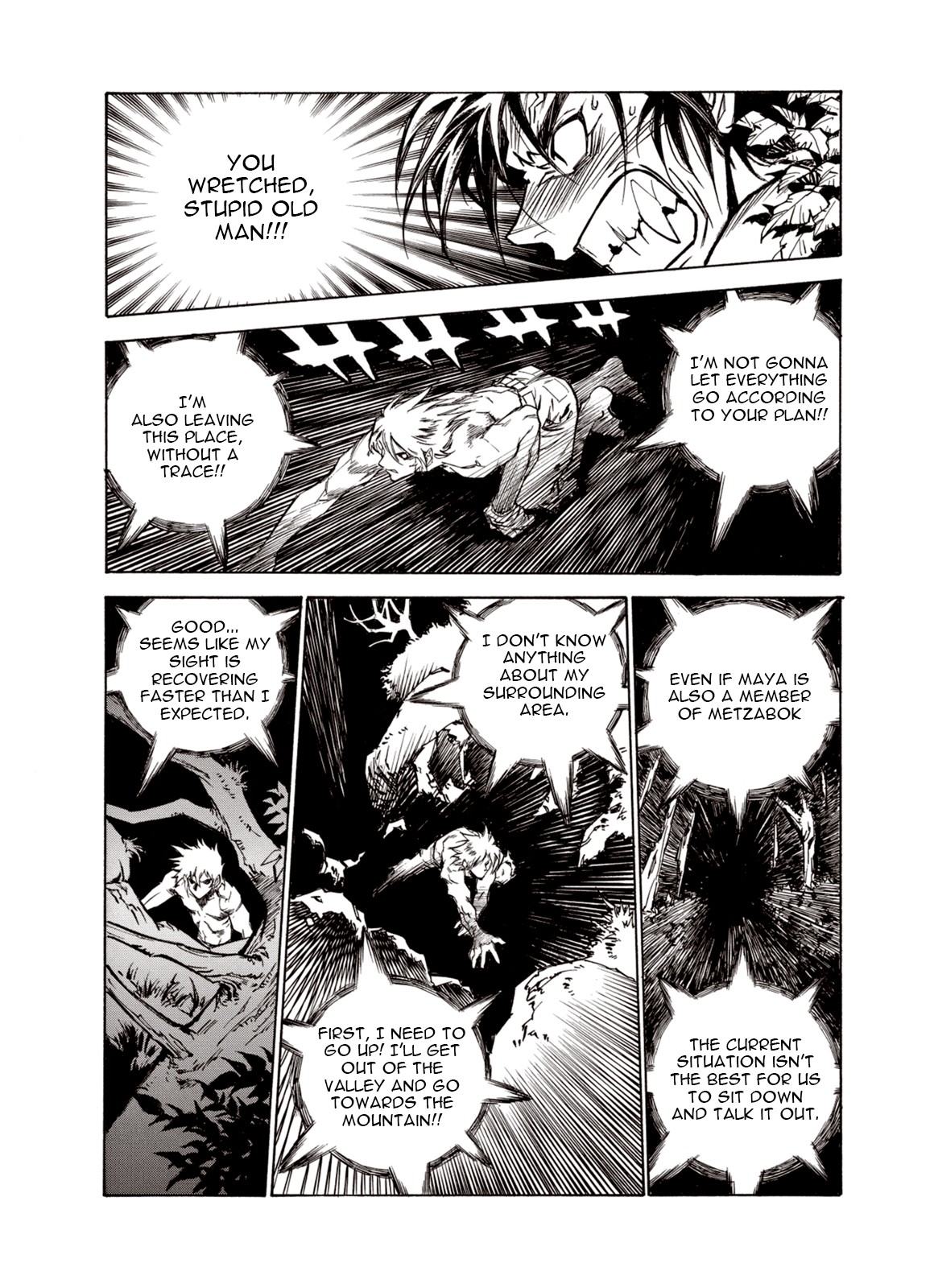 Kouya ni Kemono Doukokusu Chapter 31 page 29 - Chapter 31: Glint